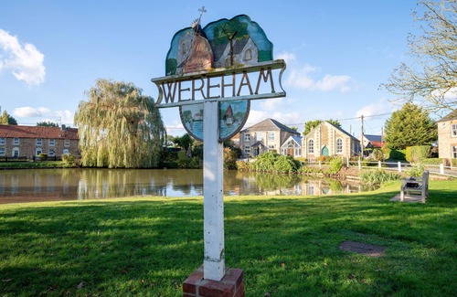 Wereham House | Premier Holiday Cottage (converted chapel) in Wereham Norfolk, sleeps 10