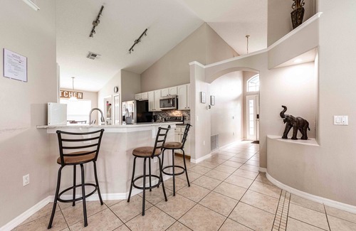 Eagle Pointe South House | Premier Host-Beautiful 4BR/2BA Pool HEAT Home SAFE QUIET Lot - Disney 15 Minutes