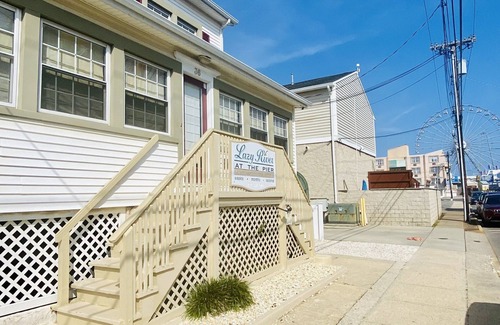 Seaside Heights House | PREMIER HOST LISTING - 2BR Fish Bay Ste 1 House to Beach & Water Park,