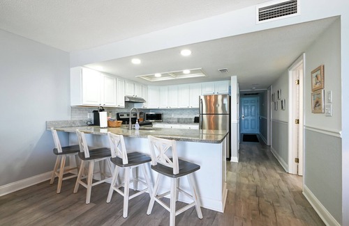 Indian Shores Condo | Premier, newly renovated luxury beachfront (top-floor) condo on the Gulf coast.