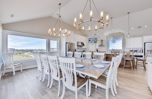Hatteras House | Premier Oceanfront Estate w/Pool, Hot Tubs, Elevator, Theater, and Much More