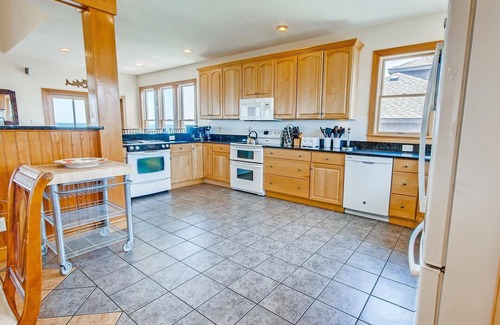 Frisco House | Premier Oceanfront Home w/Pool, Hot Tub, Elevator, Game Room, and Much More!