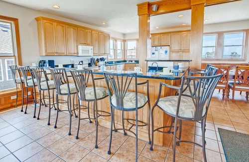 Frisco House | Premier Oceanfront Home w/Pool, Hot Tub, Elevator, Game Room, and Much More!
