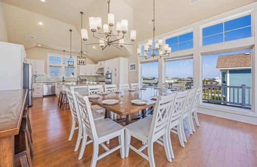 Hatteras House | Premier Oceanfront Home w/Pool, Hot Tub, Elevator, Theater Room, Outdoor Lounge