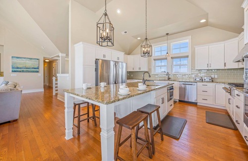 Hatteras House | Premier Oceanfront Home w/Pool, Hot Tub, Elevator, Theater Room, Outdoor Lounge