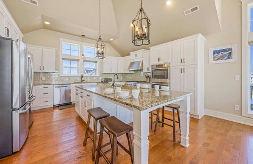 Hatteras House | Premier Oceanfront Home w/Pool, Hot Tub, Elevator, Theater Room, Outdoor Lounge