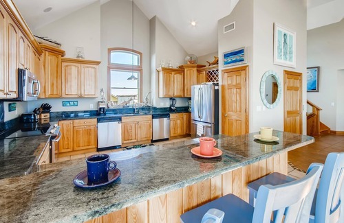 Frisco House | Premier Oceanfront w/Pool, Hot Tub, Elevator, Game and Theater Rooms, Tiki Bar