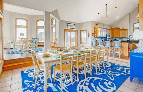 Frisco House | Premier Oceanfront w/Pool, Hot Tub, Elevator, Game and Theater Rooms, Tiki Bar