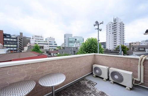 Yoyogi Apartment | Premier suite Shibuya Yoyogi front