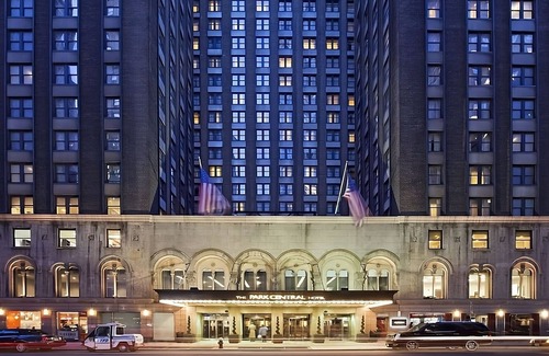Central Park South Hotel | Premier Two Queen at Park Central Hotel New York