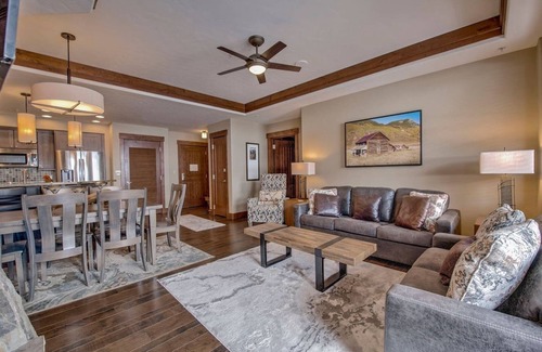 Peak 8 Condo | Premier Unit, hot tub, pool, bowling alley, 3 rest