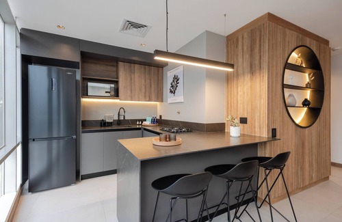 San Diego Apartment | Premium 1BR Apt with Jacuzzi & A/C in El Poblado
