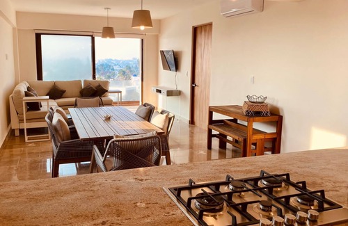 Boca del Rio Apartment | Premium 2-BED/2-BTHR Aprt with AC, WiFi, 3 pools, in fabulous Playas del Conchal