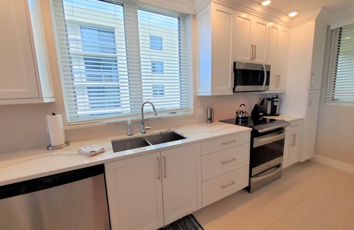 Longboat Key Condo | Premium 2 Bedroom Beachfront Corner Condo by FVC