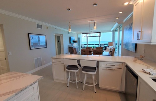 Longboat Key Condo | Premium 2 Bedroom Beachfront Corner Condo by FVC