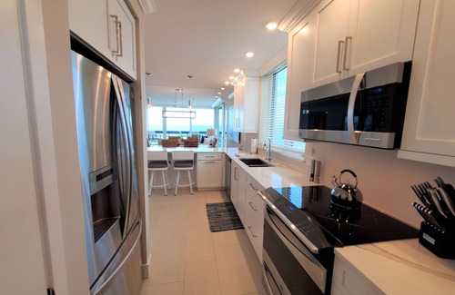 Longboat Key Condo | Premium 2 Bedroom Beachfront Corner Condo by FVC