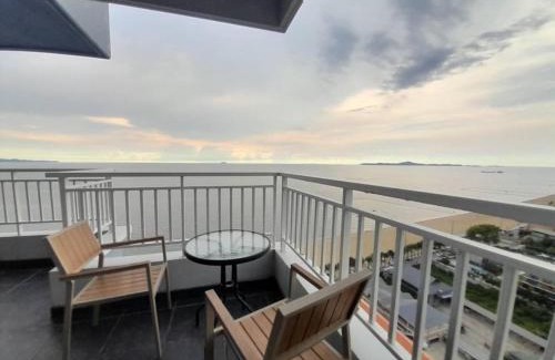 Na Kluea Apartment | Premium 3bedroom120sqm 15floor วิวทะเล frontbeach seaview