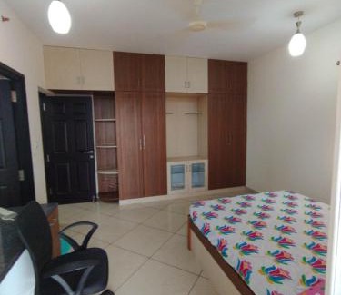 Narasapura Apartment | Premium 3bhk furnished apartment - gated complex