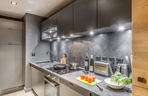 Tignes le Lac Apartment | Premium 4* Apartment 2 rooms + cabin, balcony, in the heart of Tignes le Lac
