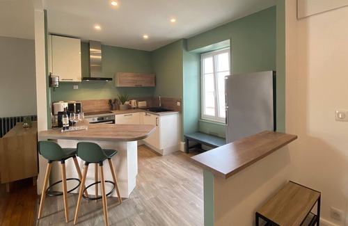 Saint-Servan Apartment | Premium apartment near the beach, St. Malo