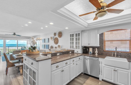 Clearwater Beach Condo | Premium Beachfront, Spectacular Views, Walk to Pier 60, Free Parking! ~ 201 Surfside