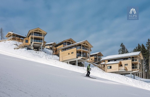 Pichl-Preunegg Ski Chalet | Premium Chalet # 09 with sauna & swimspa