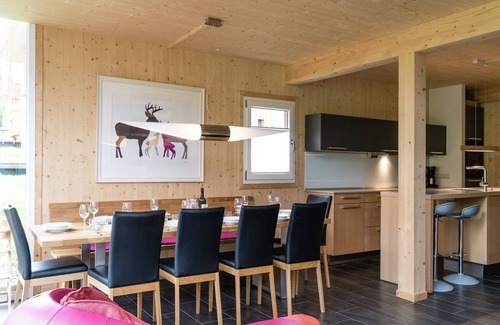 Sankt Lorenzen ob Murau Ski Chalet | Premium chalet with sauna