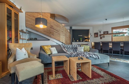 Ramsau im Zillertal House | Premium Chalet * Villa Heimatliebe * Sauna * Billiards *