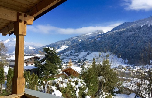 Kaprun Ski Chalet | Premium Chalet with great Mountain View