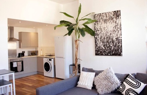 Leicester City Centre Apartment | Premium City Centre Stay - Families/Groups, free travel cot, Smart Tv&Netflix