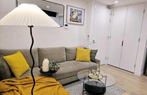 Spring Hill Apartment | Premium City Escape-Stunning Skyline Views