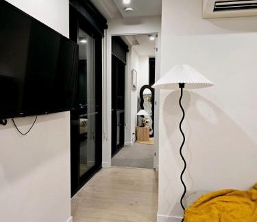 Spring Hill Apartment | Premium City Escape-Stunning Skyline Views
