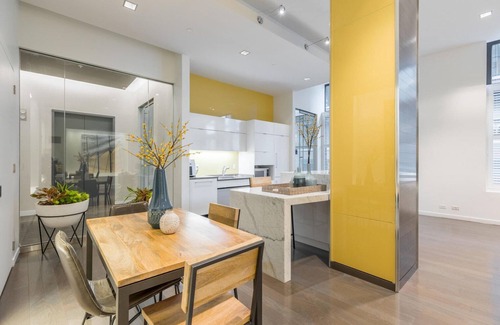 Downtown Boston Apartment | Premium Downtown Studio w/Gym & W/D, nr Waterfront, by Blueground