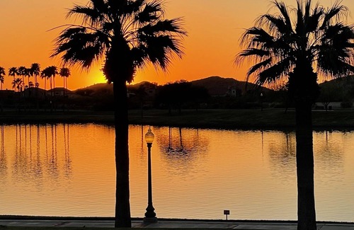 Estrella Mountain Ranch House | Premium lot. Mountain views. Beautiful landscaping and outside living.