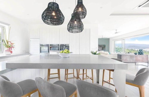 Moo 5 Villa | Premium Penthouse 8 Ocean Views Fabulous Sunsets Infinity Pool Games Room Gym
