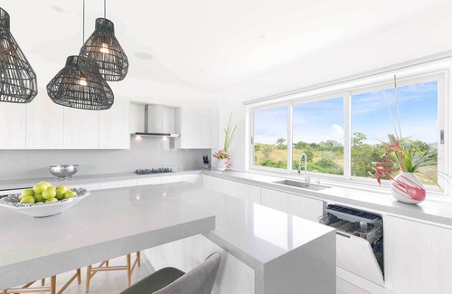 Moo 5 Villa | Premium Penthouse 8 Ocean Views Fabulous Sunsets Infinity Pool Games Room Gym