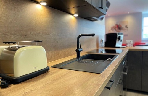 North Tolkewitz/Seidnitz Apartment | Premium Penthouse W46