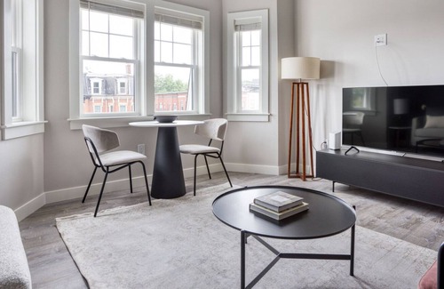 Dudley Square Apartment | Premium Roxbury 1BR w/ W/D, near Nubian Square, by Blueground