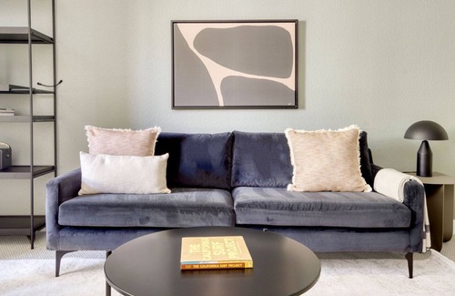 East San Mateo Apartment | Premium San Mateo 1BR w/ A/C, Gym & W/D, nr Target, by Blueground