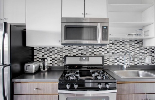 Assembly Square Apartment | Premium Somerville 1BR w/W/D, nr Assembly T, by Blueground