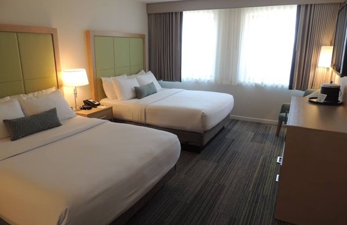 Medical Center Area Hotel | Premium Two Queen Room, The Inn at Longwood Medical, Walk to Museums - 2 Units
