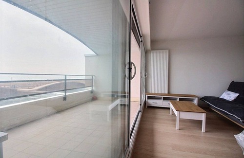 Le Touquet-Paris-Plage Apartment | PRESI 12A01 : Studio sea view, résidence Président, for 2 to 4 people, in LE TOUQUET