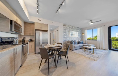 Downtown Fort Lauderdale Apartment | Prestige Living in DTWN 3 Min From Las Olas