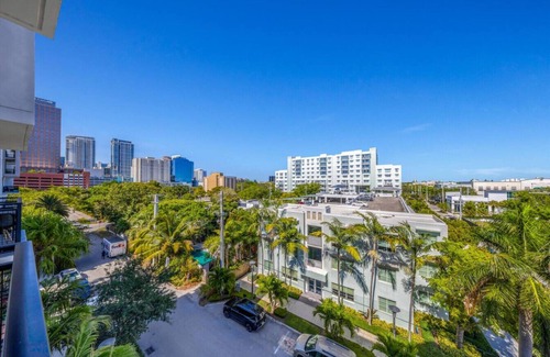 Downtown Fort Lauderdale Apartment | Prestige Living in DTWN 3 Min From Las Olas