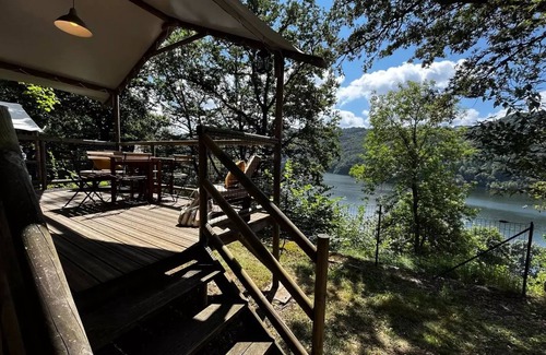 Laussac Cabin | Prestige Sarrans Lodge 39m2 (2 Schlafzimmer) - Plancha 5 persons