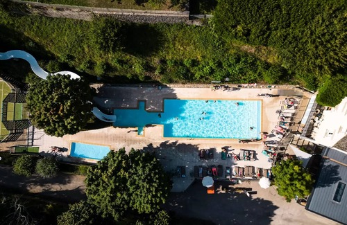 Laussac Cabin | Prestige Sarrans Lodge 39m2 (2 Schlafzimmer) - Plancha 5 persons