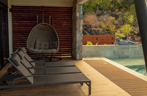 Le Portail Villa | Prestige villa with breathtaking views of the Indian Ocean