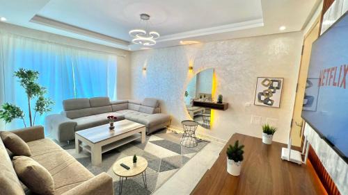 Hay Riad Apartment | Prestigia Hay Riad, Appartement Moderne au Style Chic