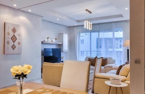 Hay Riad Apartment | Prestigia Rabat's Sublime Home
