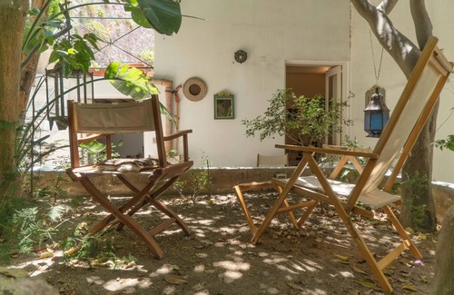 Lipari Historic Centre Apartment | Prestigious historic house with private garden, under the Lipari castle